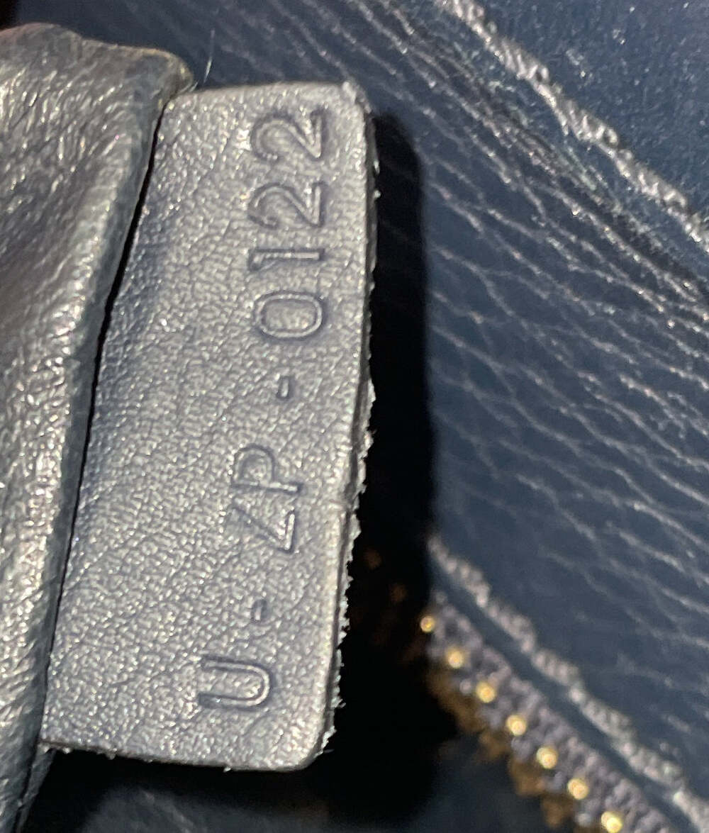 Celine Luggage Bag Grainy Leather Micro #229532C14B - Picture 7 of 7